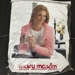 Mary Maxim | Snuggly Shrug | 5939N